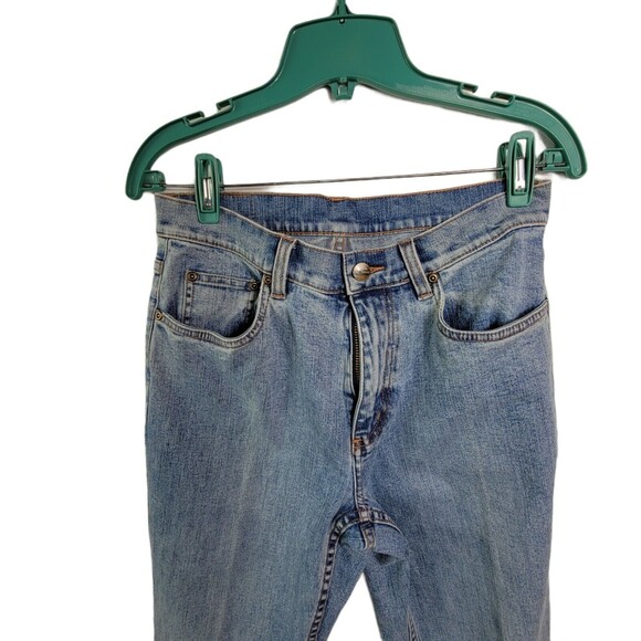Vintage LL Bean Jeans Classic Fit Mom's High Rise 100% Cotton SIZE 8 - Picture 6 of 6